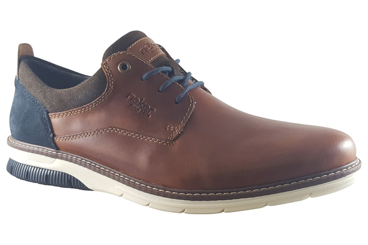Rieker Ogier 14405 Brown Mens Shoes