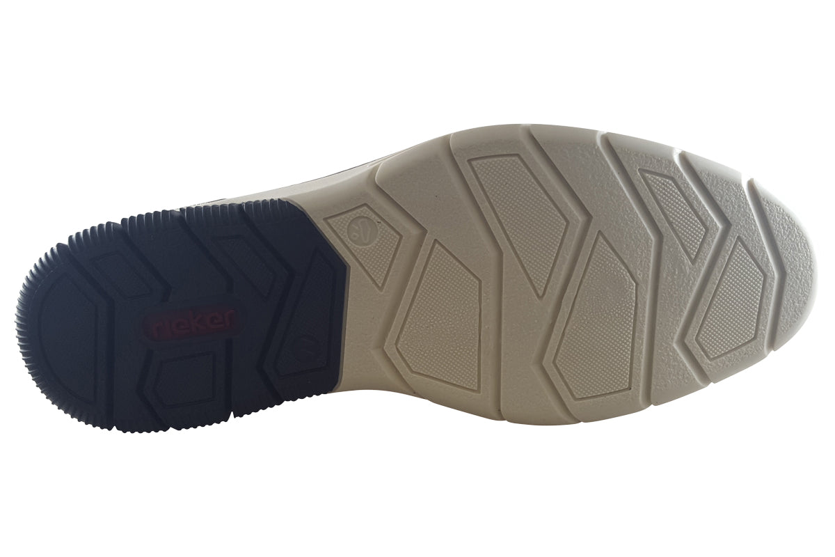 rieker ogier 14405 brown mens shoes sole