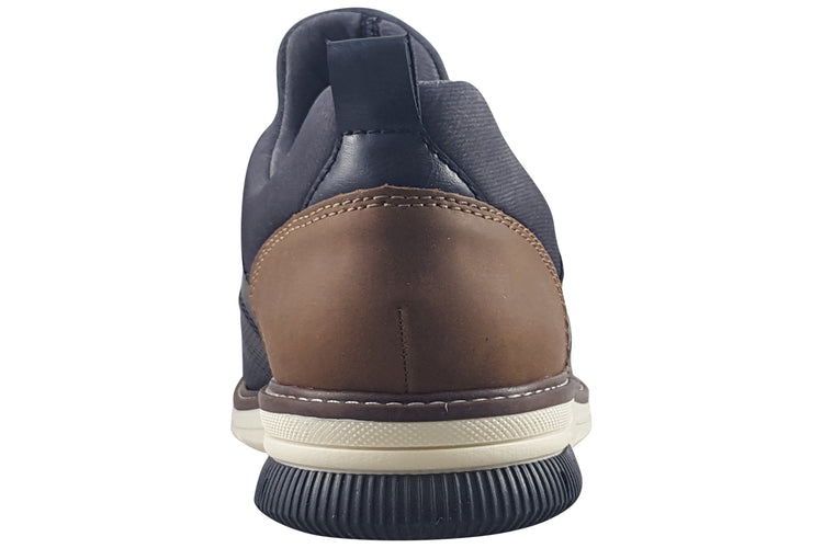 Rieker Olbia 14450-15 Navy Mens Shoes