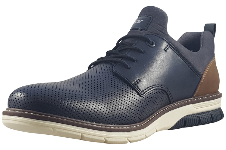 Rieker Olbia 14450-15 Navy Mens Shoes