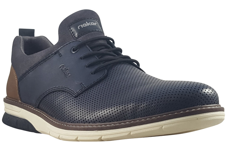 Rieker Olbia 14450-15 Navy Mens Shoes
