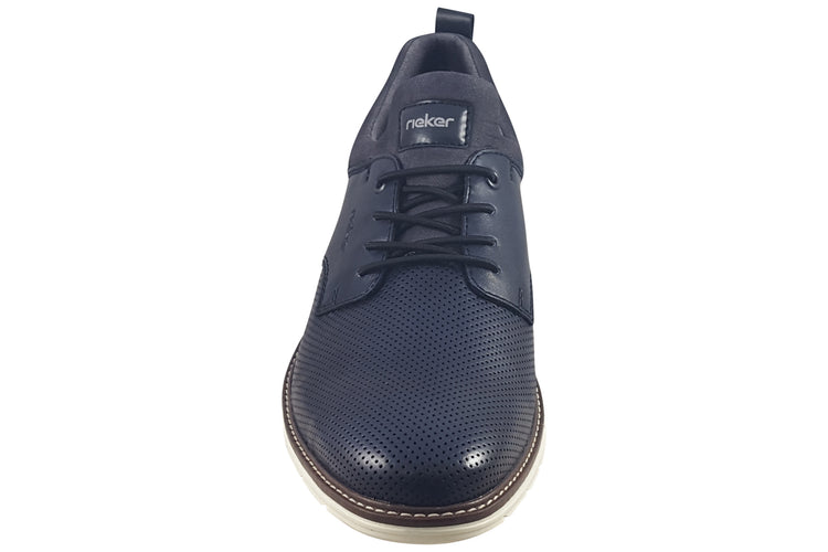 Rieker Olbia 14450-15 Navy Mens Shoes
