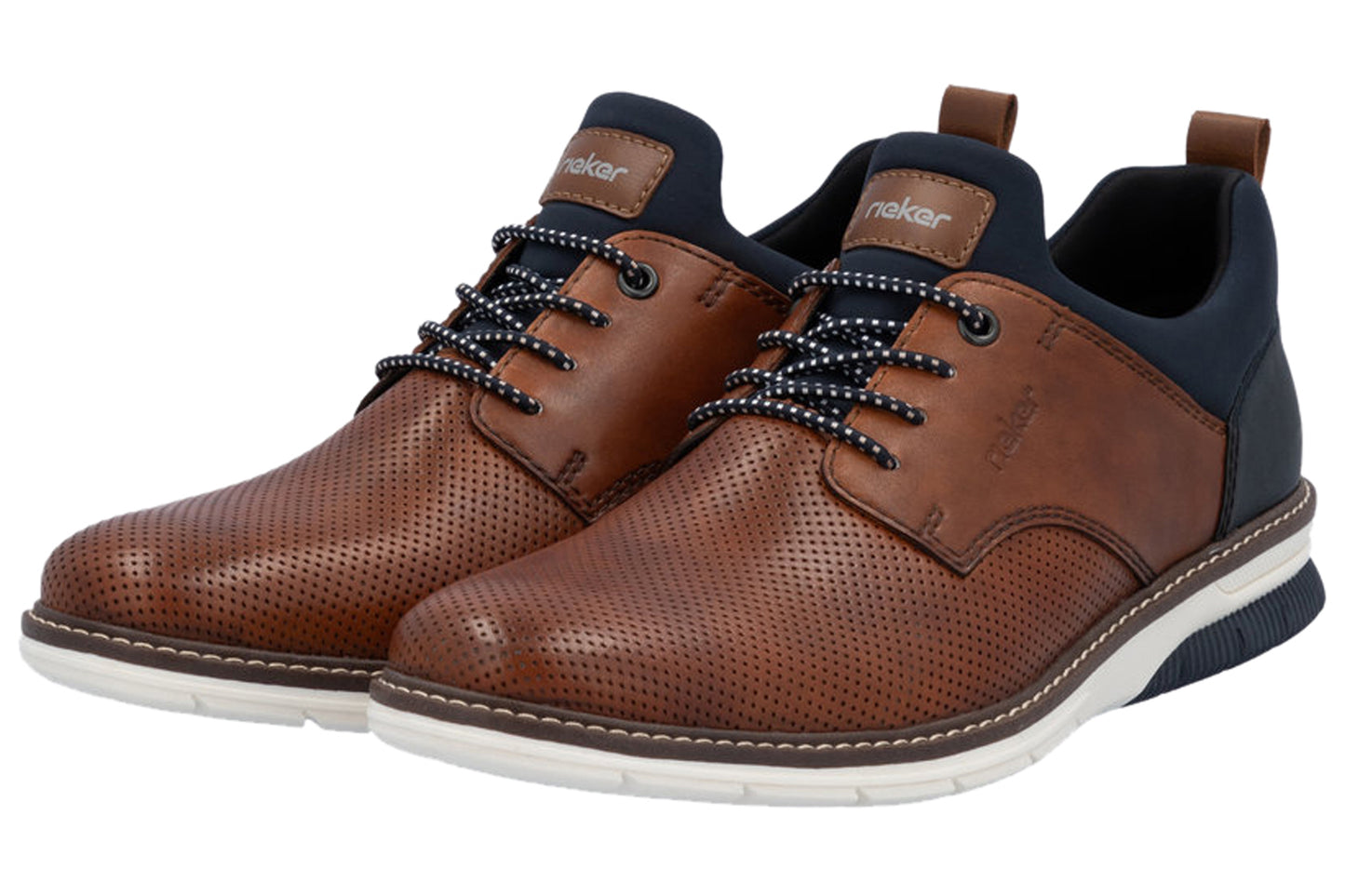Rieker Olbia 14450 Tan Mens Shoes