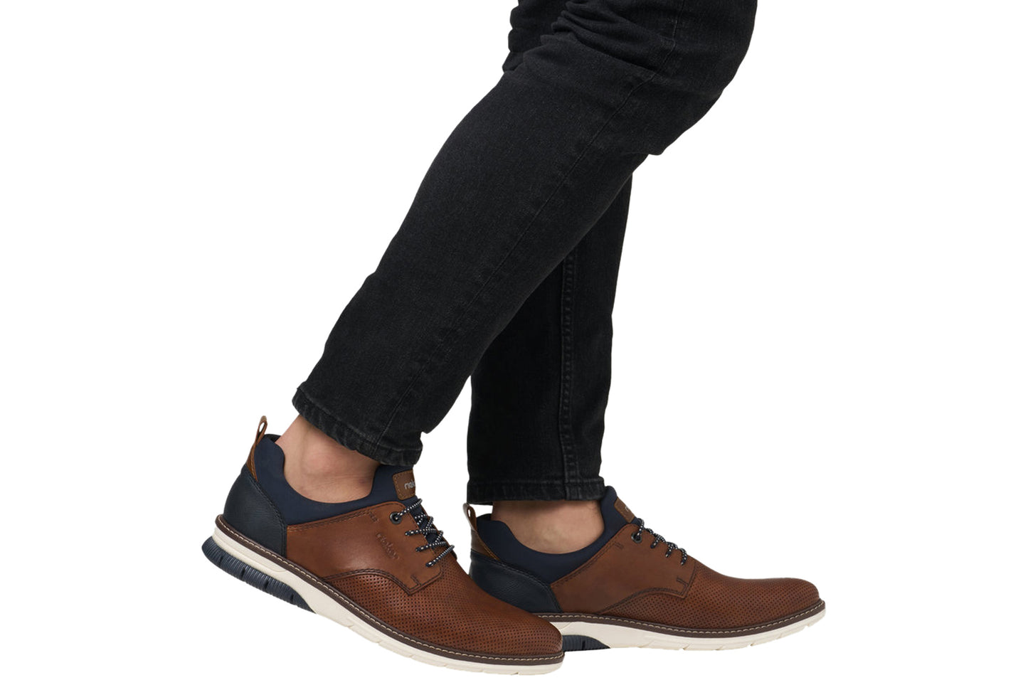 Rieker Olbia 14450 Tan Mens Shoes