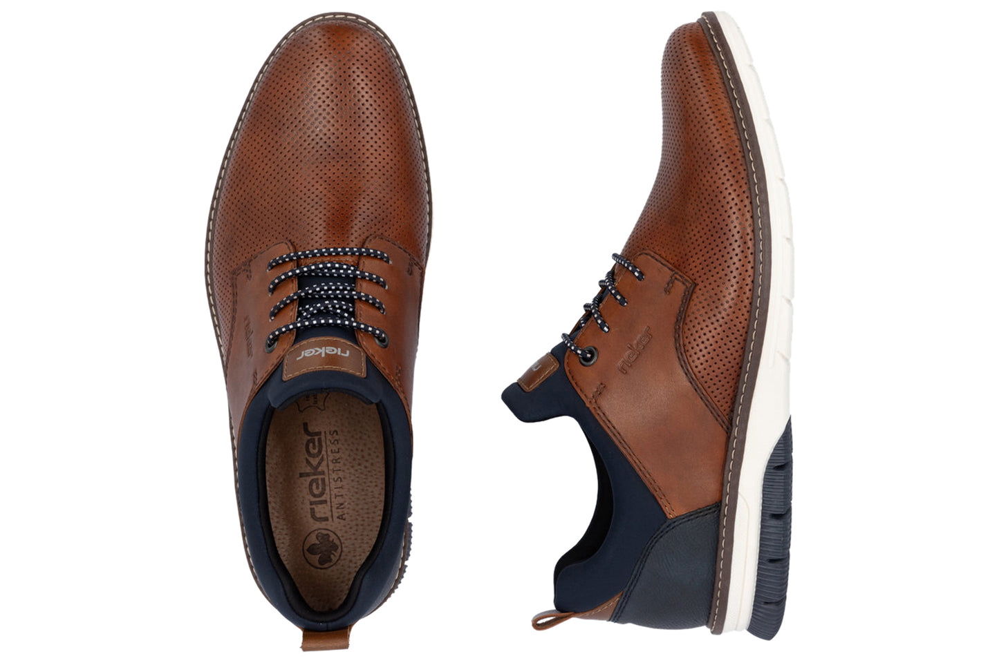 Rieker Olbia 14450 Tan Mens Shoes