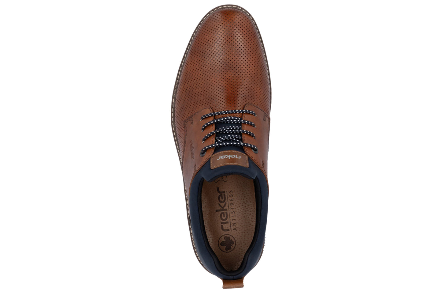 Rieker Olbia 14450 Tan Mens Shoes