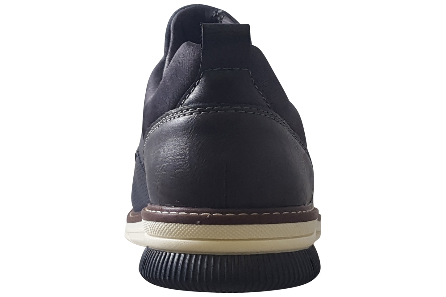 Rieker Olbia 14450 Navy/Grey Mens Shoes