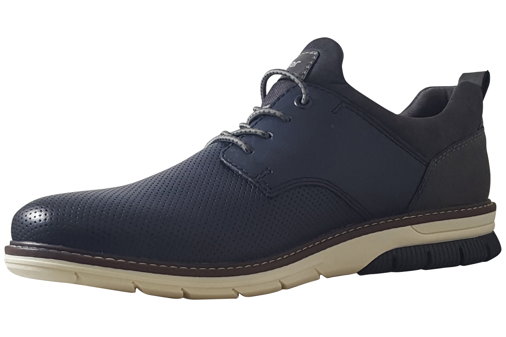 rieker-olbia-14450-mens-trainers-navy-grey-left