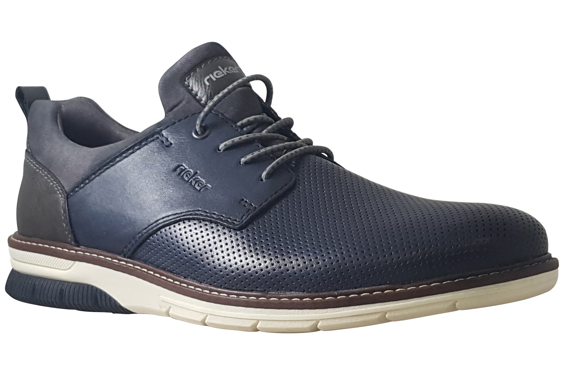 rieker-olbia-14450-mens-trainers-navy-grey-right