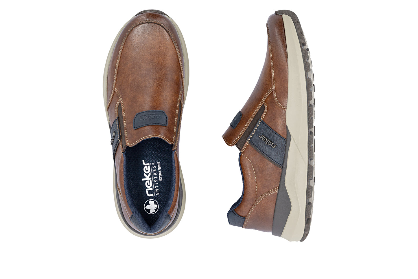 Rieker Ostuni 06055-24 Brown Mens Shoes
