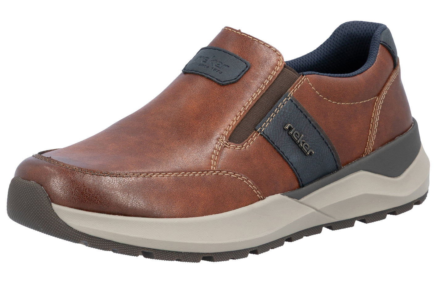 Rieker Ostuni 06055-24 Brown Mens Shoes