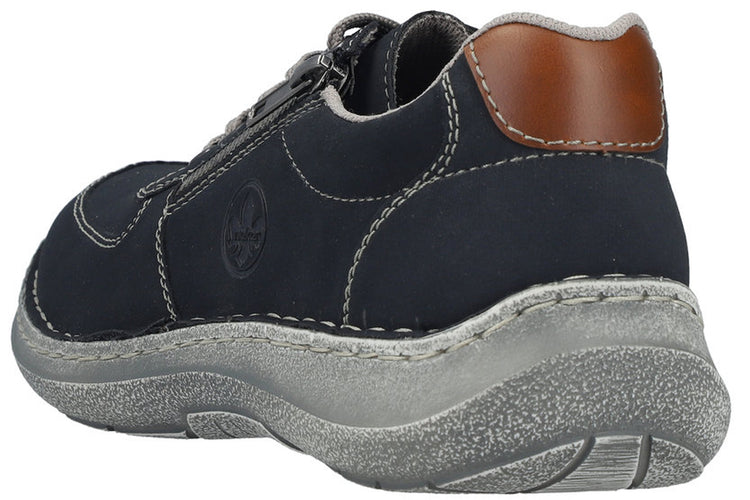 Rieker Pacific 03030-14 Navy Mens Trainers