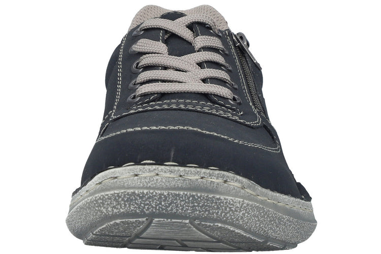 Rieker Pacific 03030-14 Navy Mens Trainers