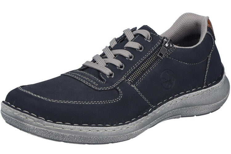 Rieker Pacific 03030-14 Navy Mens Trainers