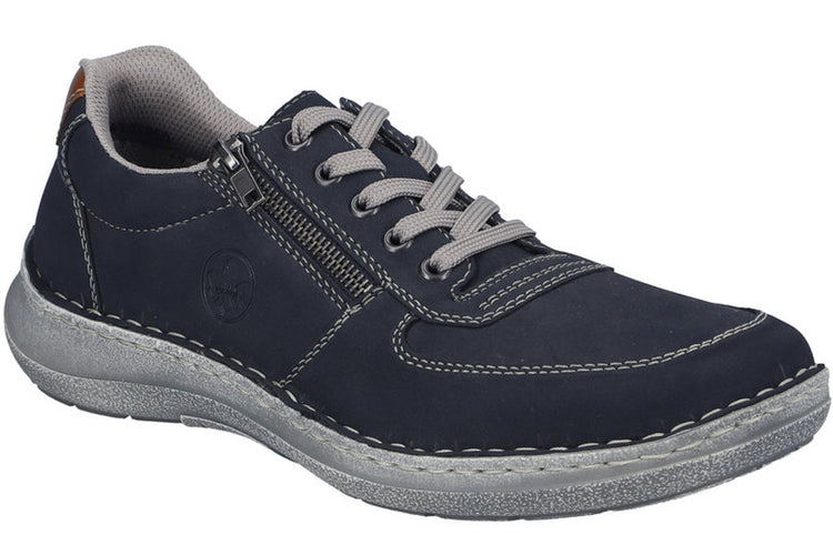 Rieker Pacific 03030-14 Navy Mens Trainers