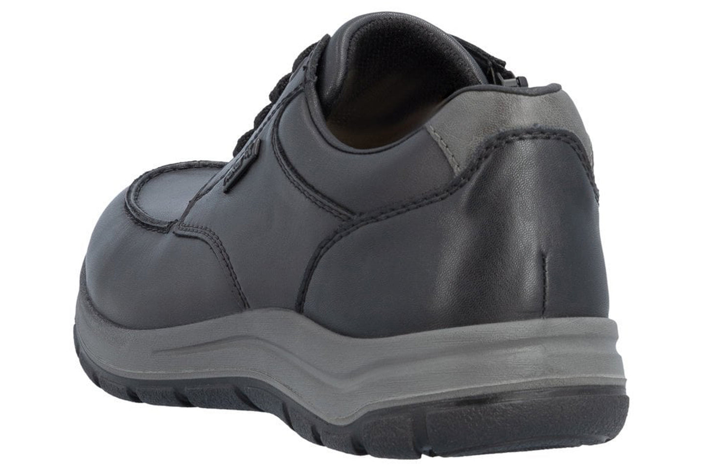 Rieker Palermo 03607-00 Black Mens Shoes