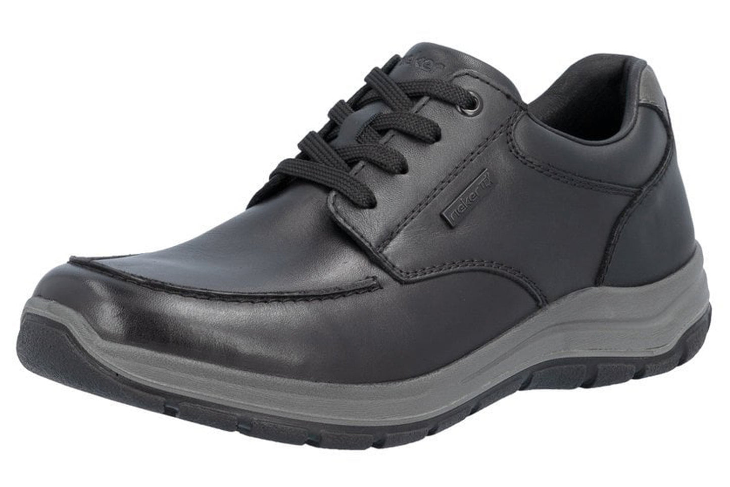 Rieker Palermo 03607-00 Black Mens Shoes