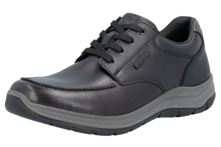 Rieker Palermo 03607-00 Black Mens Shoes