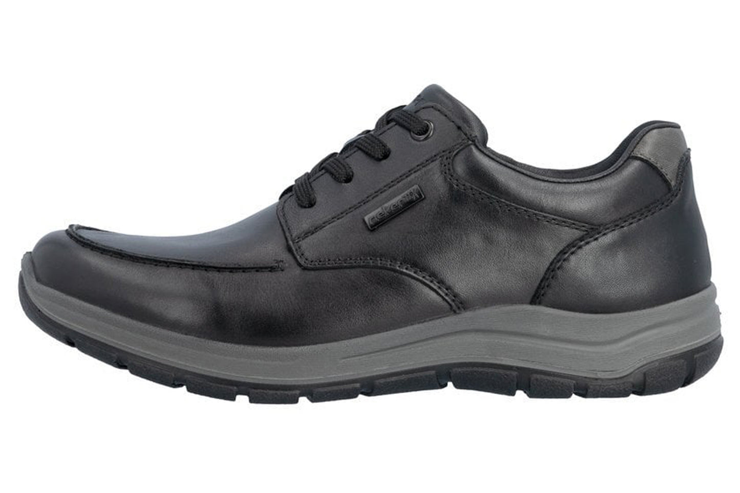 Rieker Palermo 03607-00 Black Mens Shoes