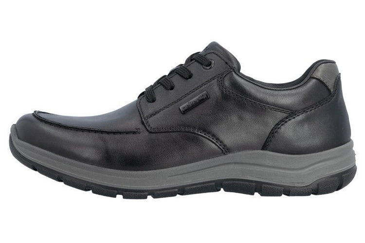 Rieker Palermo 03607-00 Black Mens Shoes