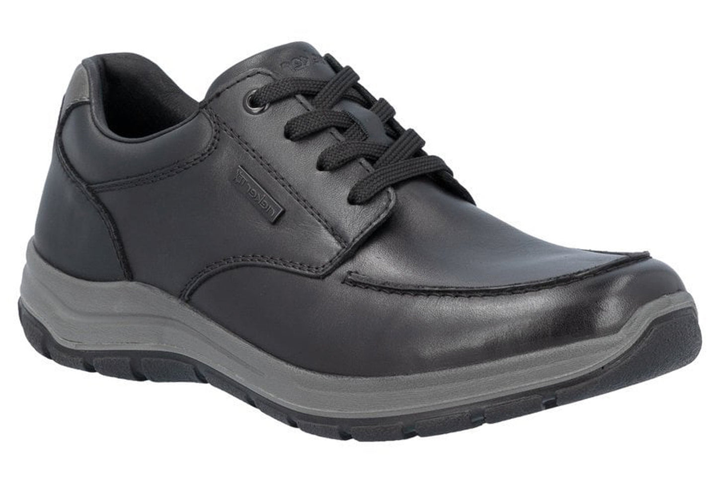 Rieker Palermo 03607-00 Black Mens Shoes