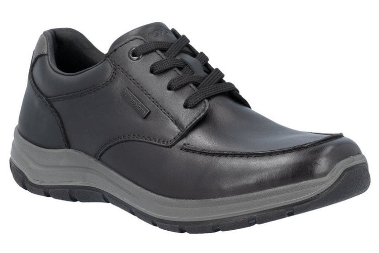 Rieker Palermo 03607-00 Black Mens Shoes