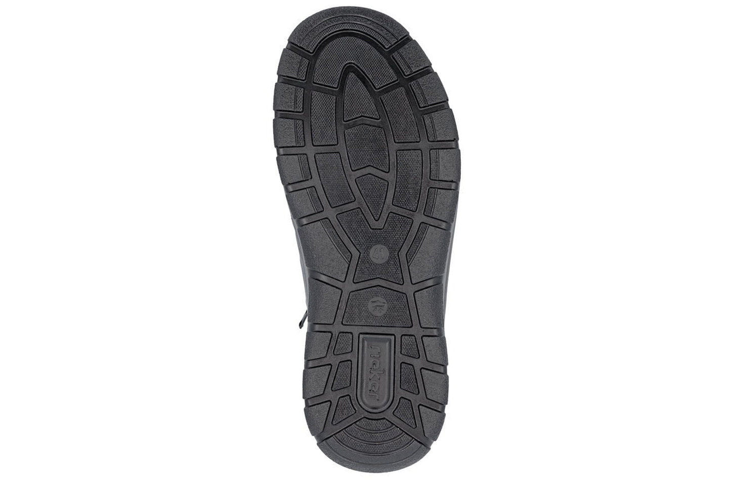 Rieker Palermo 03607-00 Black Mens Shoes