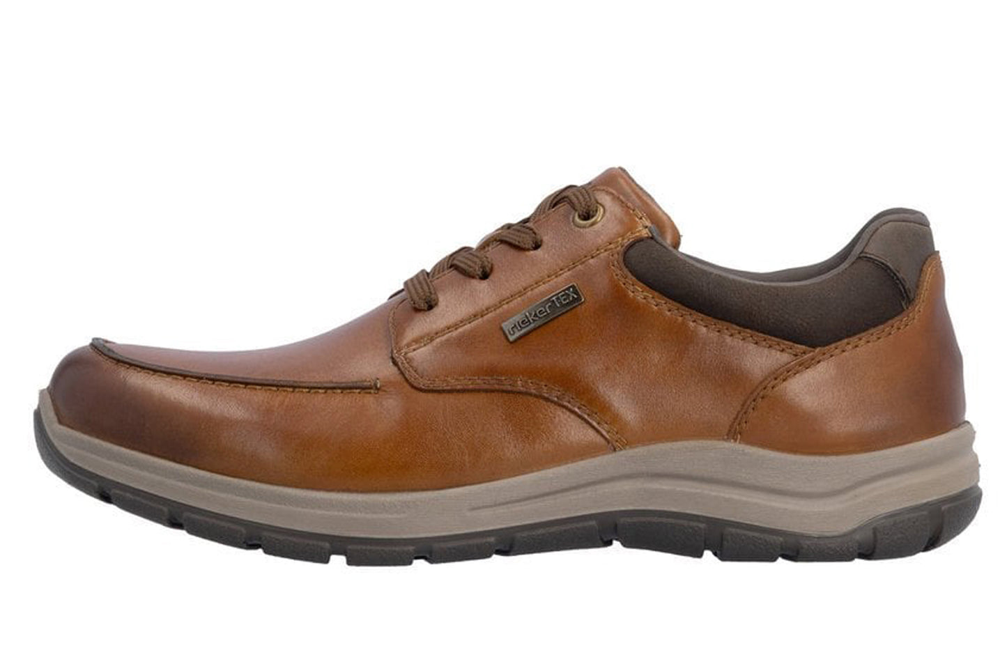 Rieker Palermo 03607-24 Brown Mens Shoes
