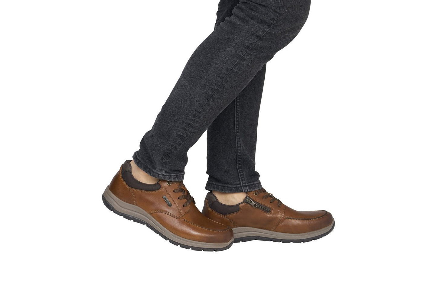 Rieker Palermo 03607-24 Brown Mens Shoes