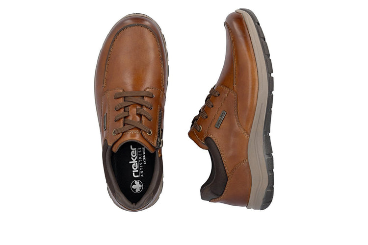 Rieker Palermo 03607-24 Brown Mens Shoes