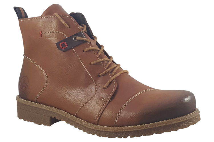 Rieker Pammy 73501-24 Tan Womens Boots