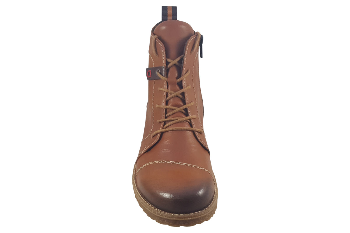 rieker pammy 73501 24 tan womens boots top