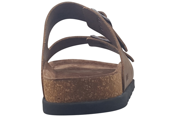 Rieker Parma 21190-26 Tan Mens Sandals