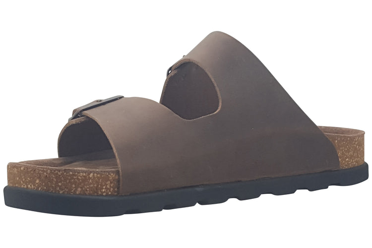 Rieker Parma 21190-26 Tan Mens Sandals