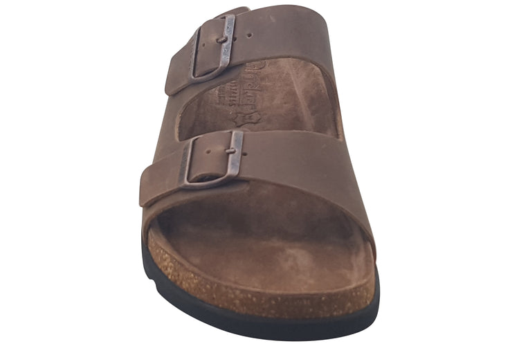 Rieker Parma 21190-26 Tan Mens Sandals