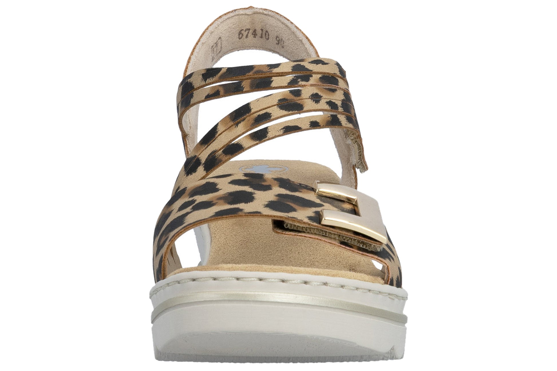 rieker-patty-67410-90-womens-sandals-leopard-beige-front