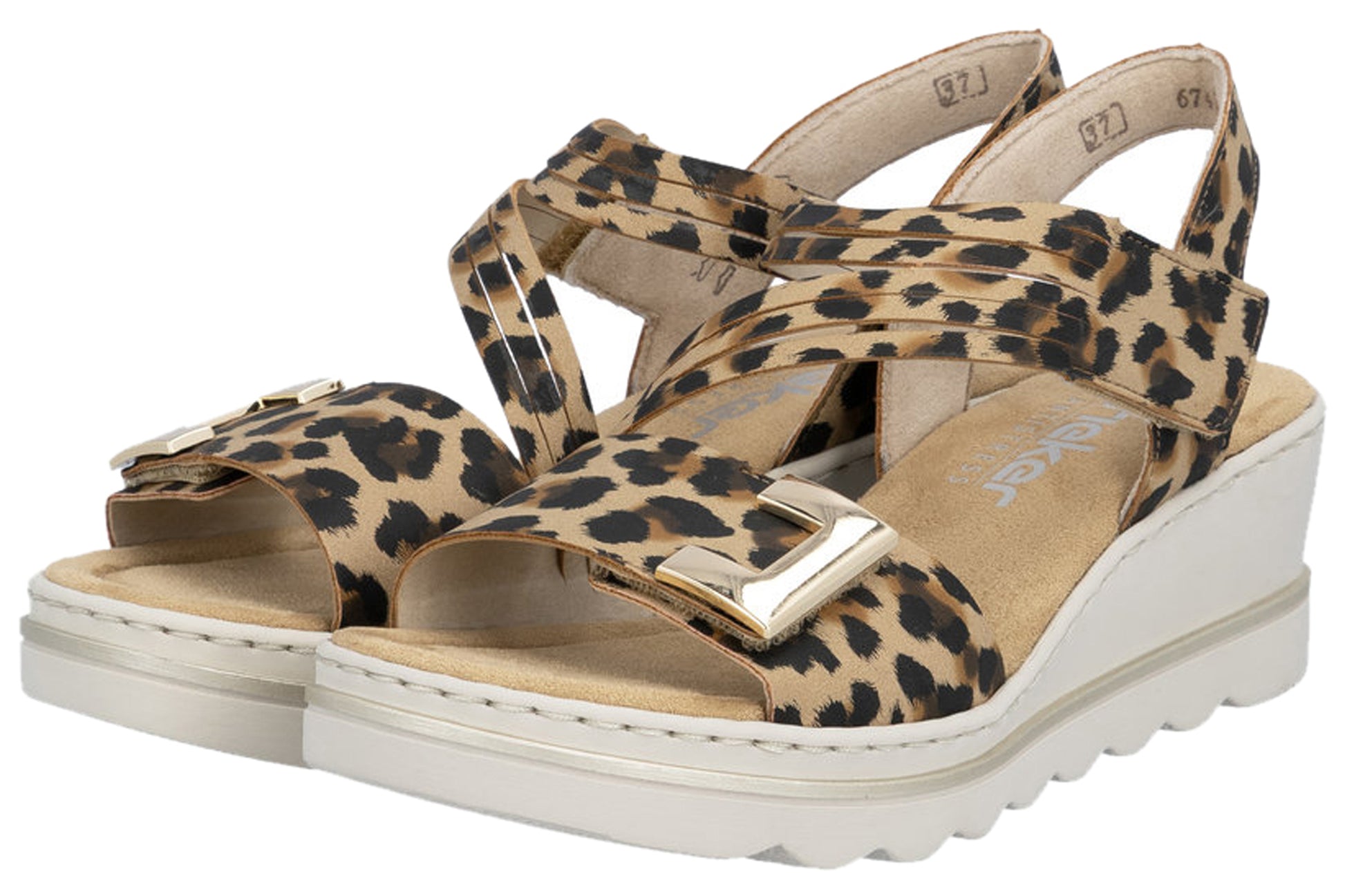 rieker-patty-67410-90-womens-sandals-leopard-beige-left-pair