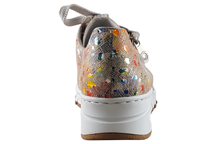 Rieker Pearl N3302 Multi Womens Shoes
