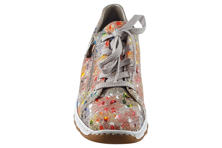 Rieker Pearl N3302 Multi Womens Shoes