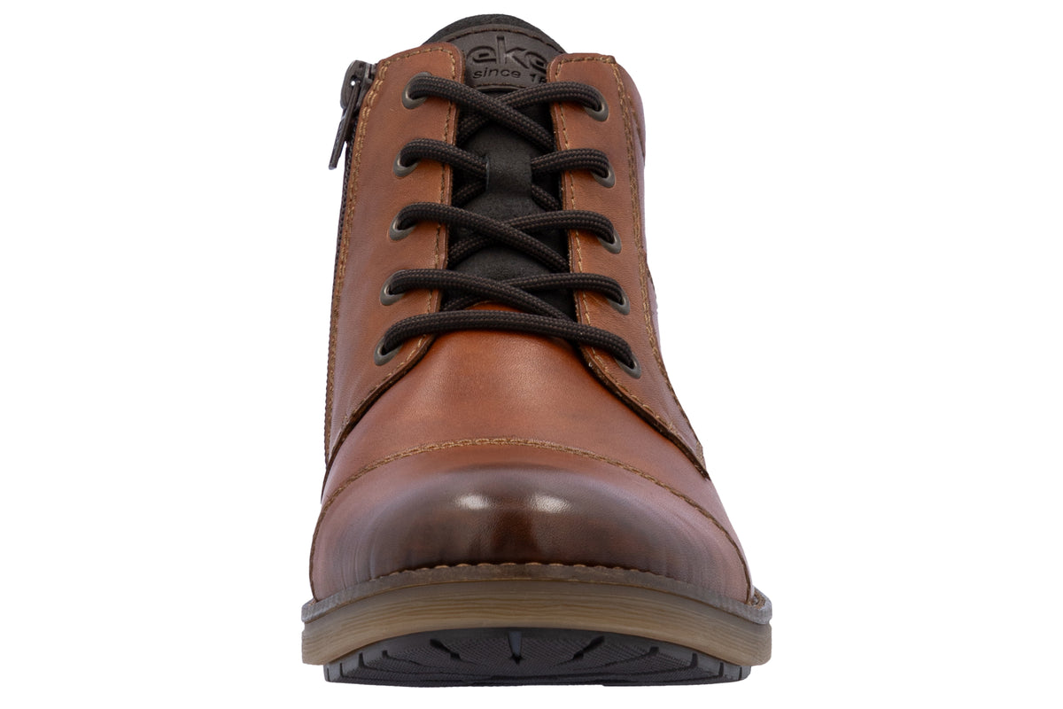Rieker Pescara F4500-24 Brown Mens Shoes