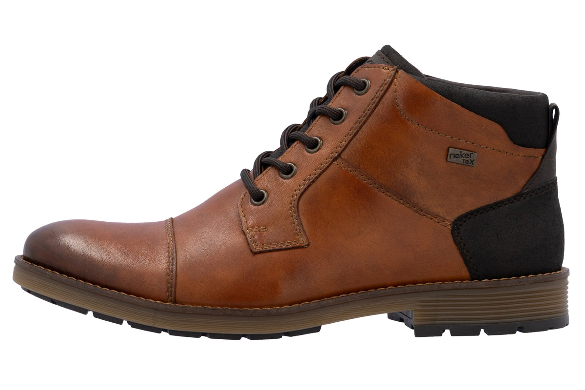 Rieker Pescara F4500-24 Brown Mens Shoes