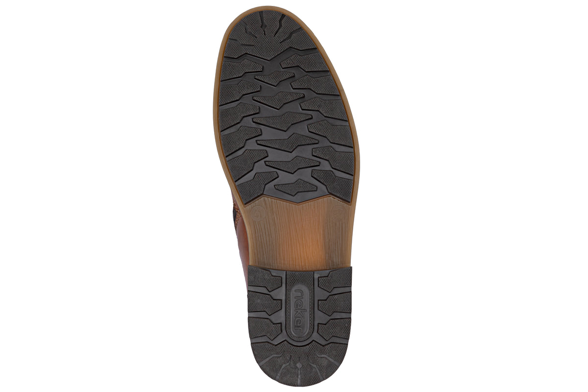 Rieker Pescara F4500-24 Brown Mens Shoes