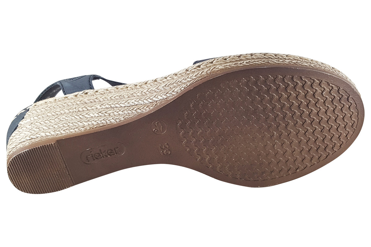 rieker-pom-navy-womens-sandals-sole