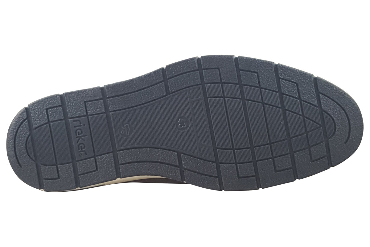rieker prague tan mens shoes sole