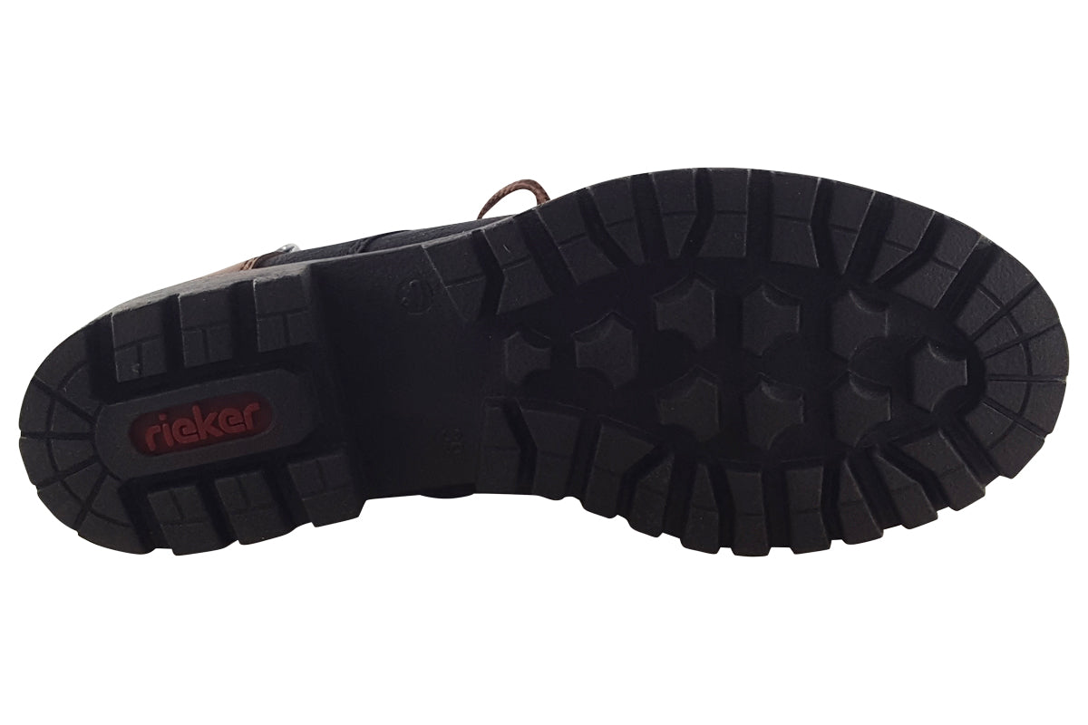 rieker-pugwell-78502-black-womens-boots-sole