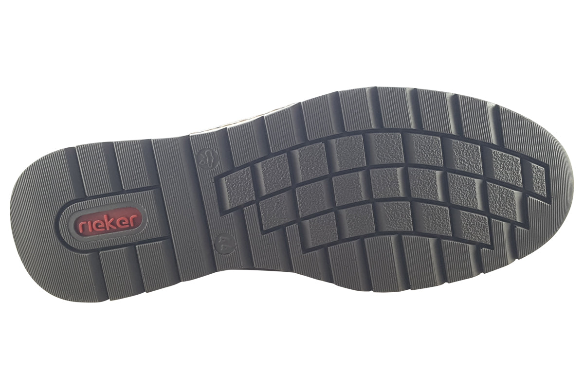 rieker-quest-b2112-navy-mens-trainers-sole