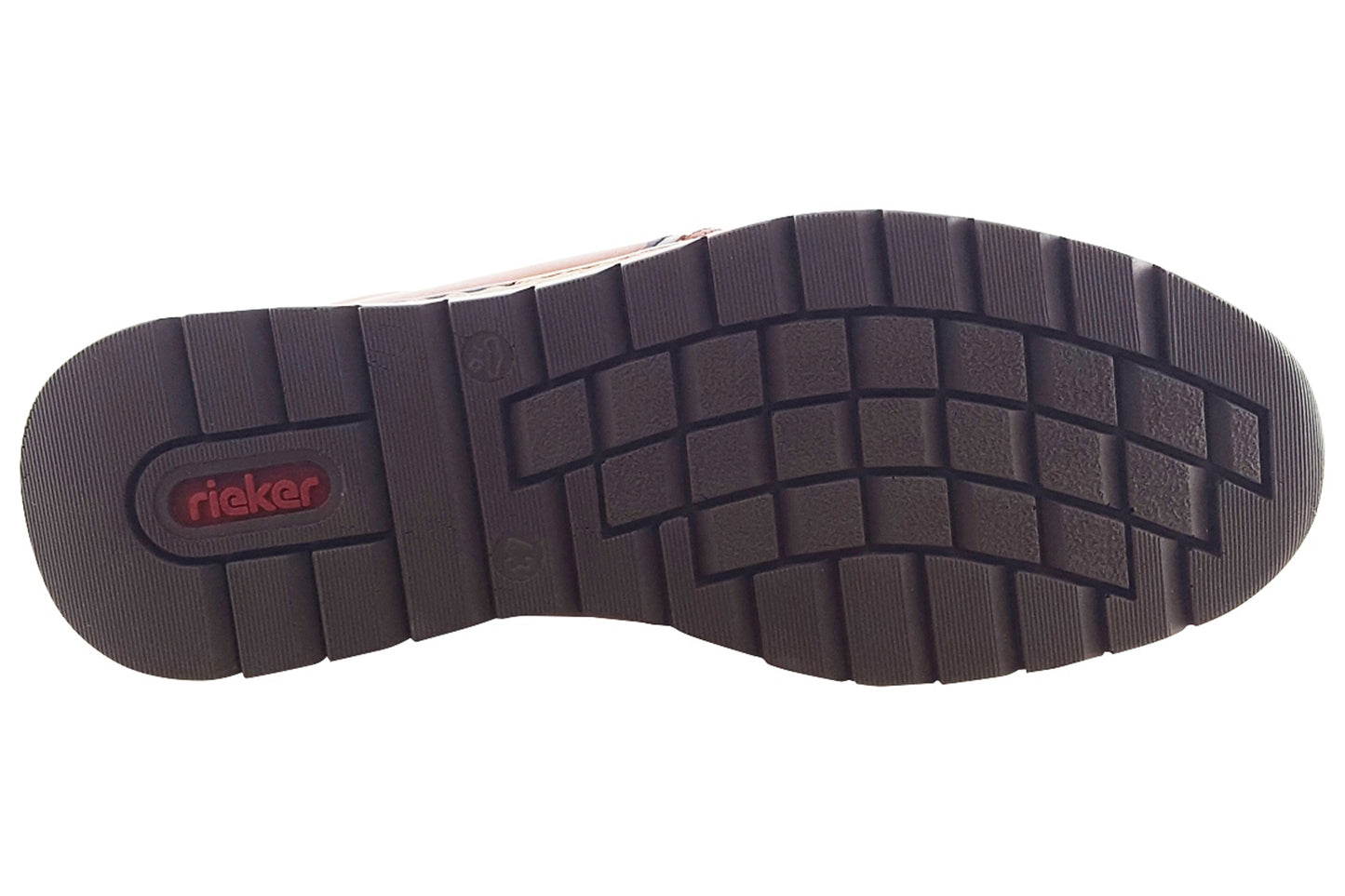 rieker quest toffee mens fashion trainers sole