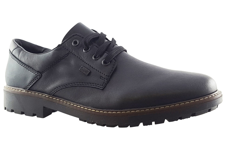 Rieker Real F4611 Black Mens Shoes