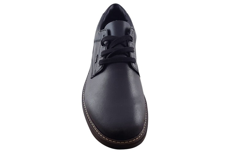 Rieker Real F4611 Black Mens Shoes