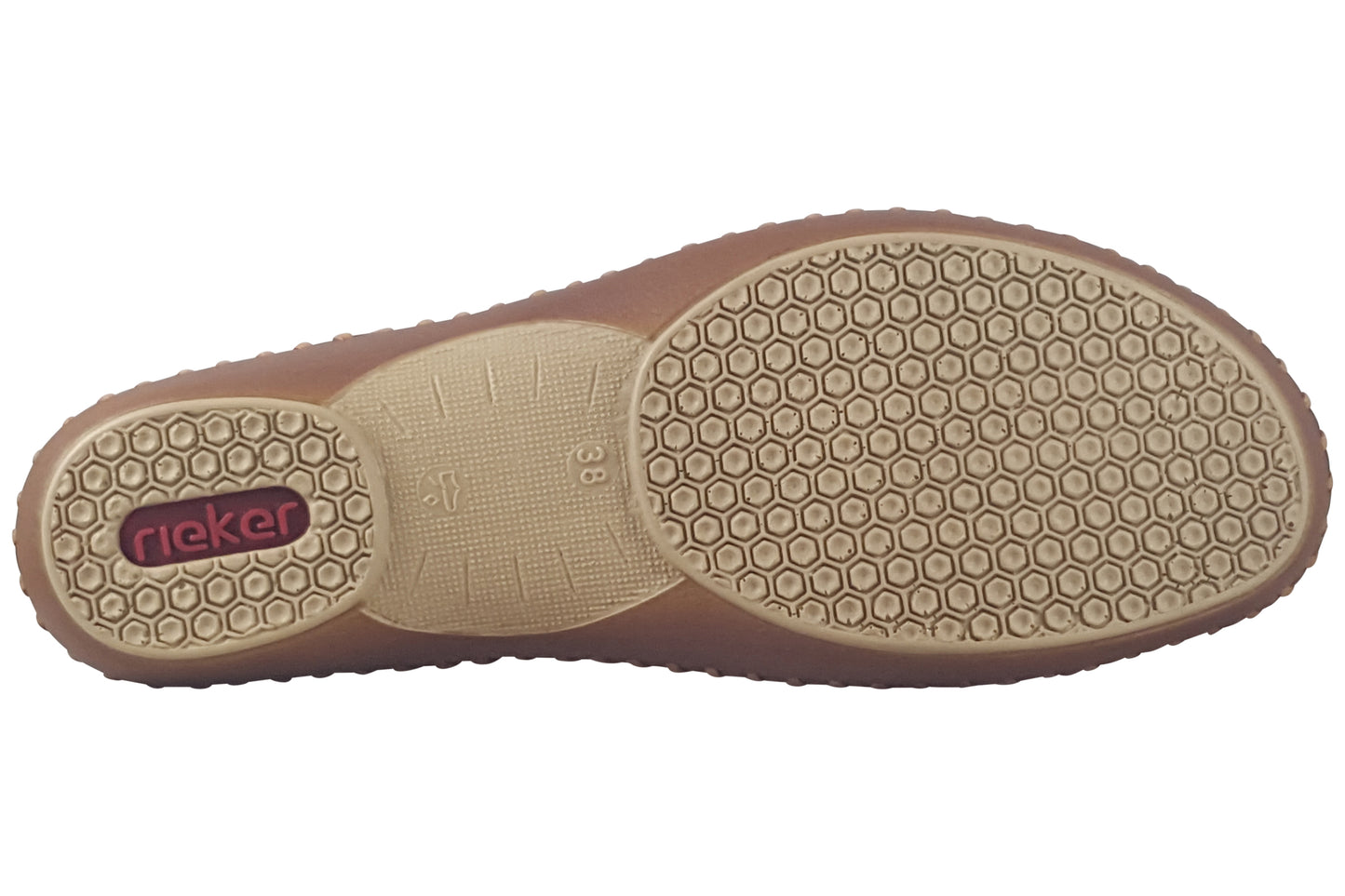 rieker rhode beige womens sandals sole